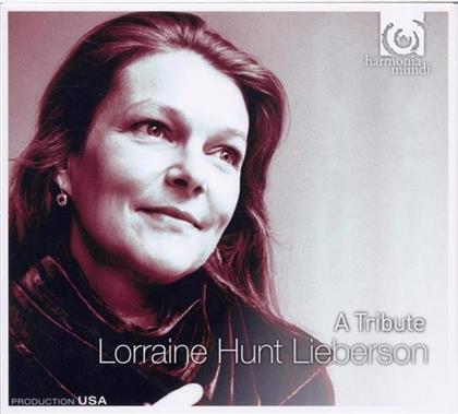 Lorraine Hunt Lieberson & --- - A Tribute - Auszuege (4 CDs)