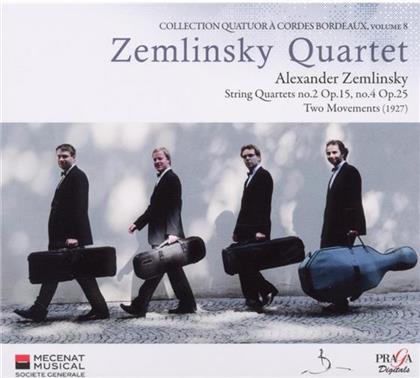 Zemlinsky Quartet & Alexander von Zemlinsky (1871-1942) - Quartett Nr2 Op15, Nr4 Op25 (SACD)