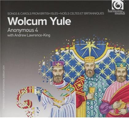 Anonymus 4 / Lawrence-King Andrew & --- - Wolcum Yale - Carols & Songs From Gb