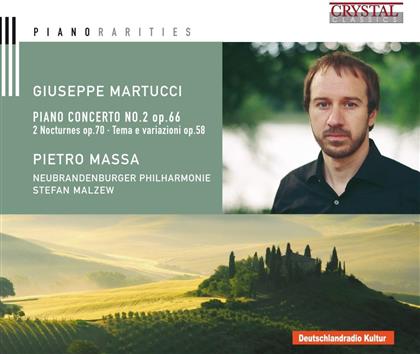 Pietro Massa & Giuseppe Martucci (1856-1909) - Piano Concerto No. 2 Op. 66.