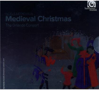 The Orlando Consort & --- - Mittelaterische Weihnachtsmusik