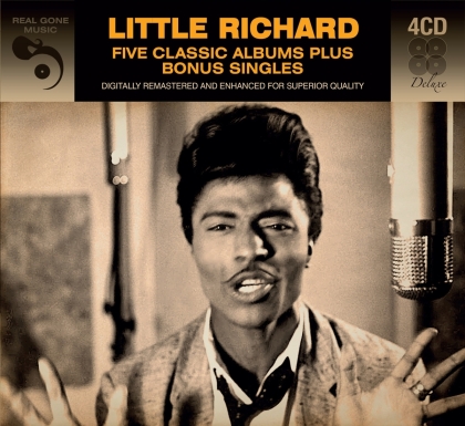 Little Richard - 5 Classic Albums (4 CDs)