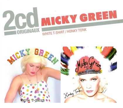 Micky Green - White T-Shirt / Honky Tonk (2 CDs)