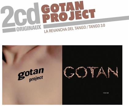 Gotan Project - La Revancha Del Tango / Tango 3. (2 CDs)