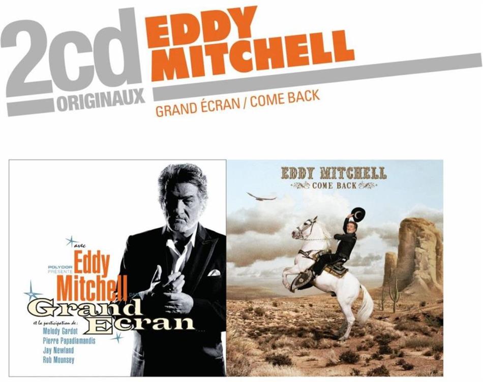 Grand Ecran Come Back 2 Cd De Eddy Mitchell Cede Com