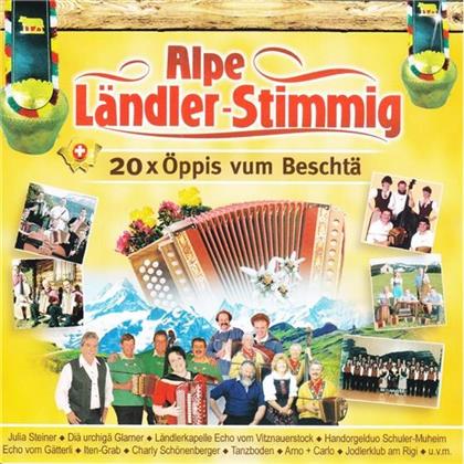 Alpe Ländler-Stimmig - Various