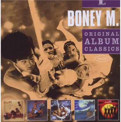 Boney M - Original Album Classics (5 CDs)