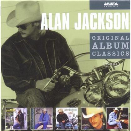 Alan Jackson - Original Album Classics (5 CDs)