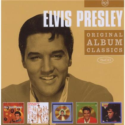 Elvis Presley - Original Album Classics 2 (5 CDs)