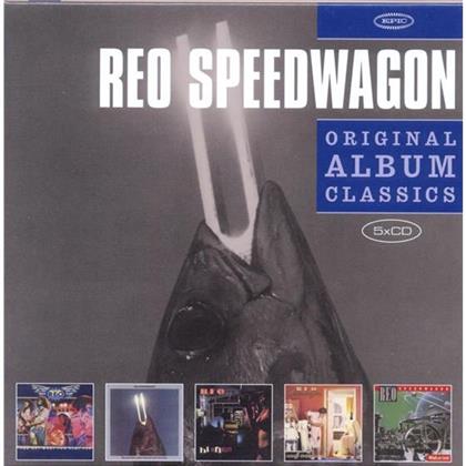 REO Speedwagon - Original Album Classics (5 CDs)