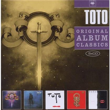 Toto - Original Album Classics 2 (5 CDs)