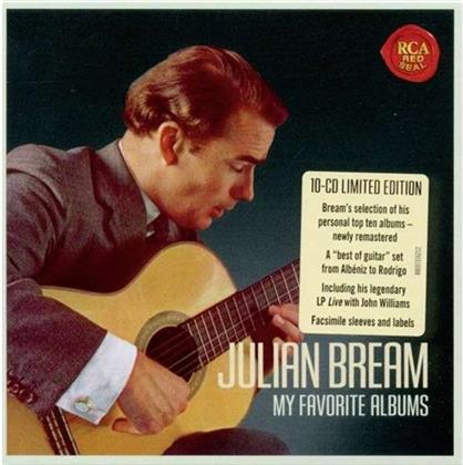 Julian Bream - Julian Bream - Album Collection (10 CD)