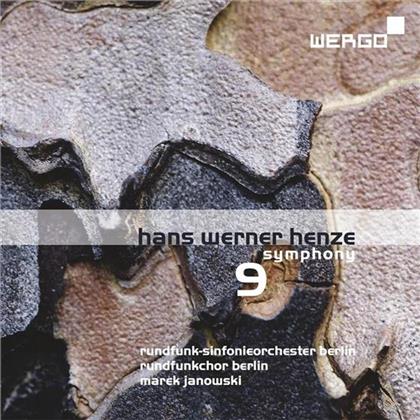 Janowski Marek / Rso Berlin & Hans Werner Henze (1926 - 2012) - Sinfonie Nr. 9