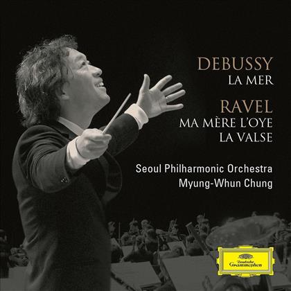 Myung-Whun Chung & Debussy Claude / Ravel Maurice - La Mer / Ma Mere L'oye / La Valse