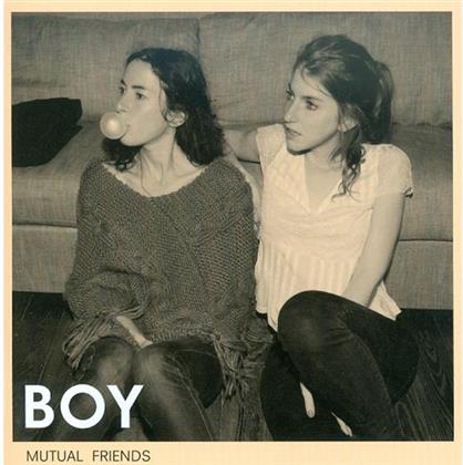 Boy (Valeska Steiner & Sonja Glass) - Mutual Friends - Limited Ediiton (2 CDs)