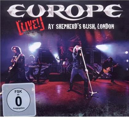 Europe - Live! At Shepherd's Bush (CD + DVD)