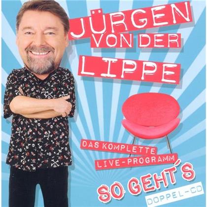 Jürgen Von Der Lippe - So Geht's (2 CDs)