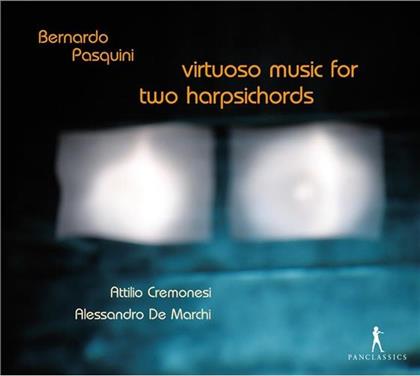 Attilio Cremonesi & Bernardo Pasquini - Sonate Fuer 2 Cembali Nr1-Nr14