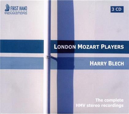 Blech Harry / London Mozart Players & Juan Crisostomo De Arriaga (1806 - 1826) - Sinfonie In D-Dur (3 CDs)