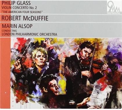 Philip Glass (*1937), Marin Alsop, Robert McDuffie & The London Philharmonic Orchestra - Konzert Fuer Violine Nr2 "American Four Seasons"