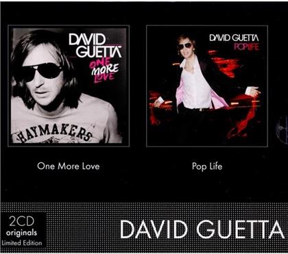 David Guetta - One More Love/Pop Life (2 CD)
