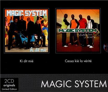 Magic System - Ki Dit Mie/Cessa Kie La Verite (2 CDs)