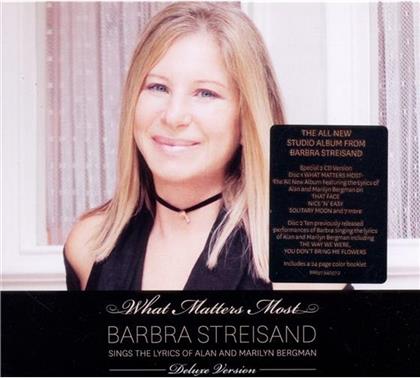 Barbra Streisand - What Matters Most (Deluxe Edition, 2 CDs)