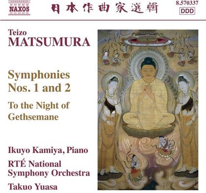 --- & Matsumura - Sinfonien Nr 1+2