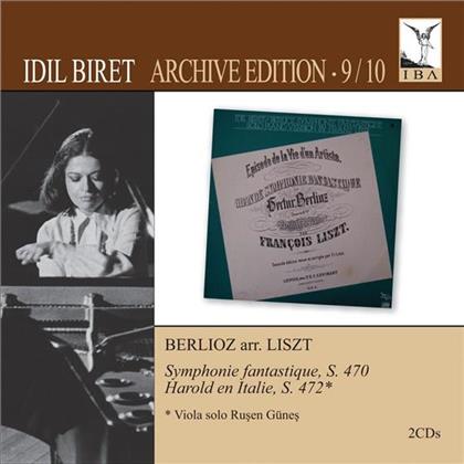 Idil Biret & Berlioz - Symphonie Fantastique/Harold (2 CDs)