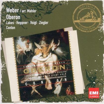 Conlon James / Heppner / Voigt / Lakes & Weber / Arrangiert Mahler - Oberon (2 CDs)