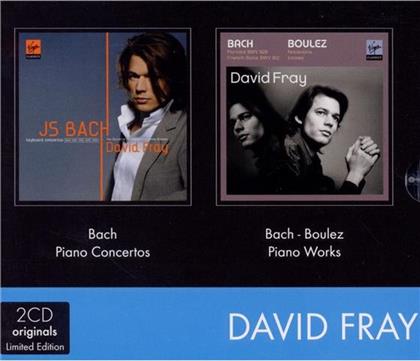 David Fray & Bach J.S. / Boulez P. - Bach (2 CDs)