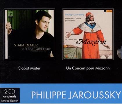 Philippe Jaroussky - Stabat Mater / Un Concert Pour Mazarin (2 CD)