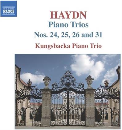 Kungsbacka Piano Trio & Joseph Haydn (1732-1809) - Klaviertrios Vol. 1