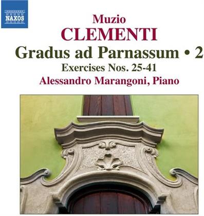 Alessandro Marangoni & Muzio Clementi (1751-1832) - Etüden Für Klavier