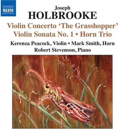Peacock / Smith / Steven & Holbrooke - Violinson Nr1+2 / Horn-Trio