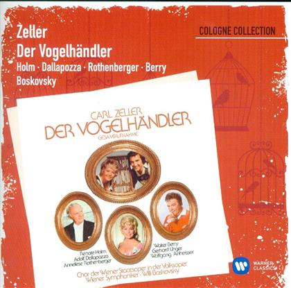 Rothenberger Anneliese/Dallapozza/Boskov & Carl Zeller - Vogelhaendler (2 CDs)