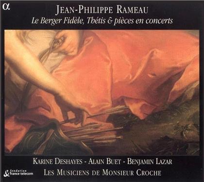 Les Musiciens De Monsieur Croche & Jean-Philippe Rameau (1683-1764) - Berger Fidele, Defense De La Basse De