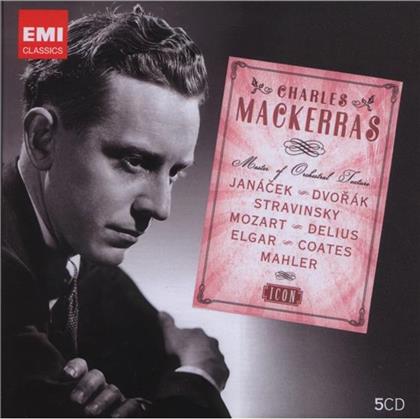 Sir Charles Mackerras & --- - Icon - Charles Mackerras (5 CDs)