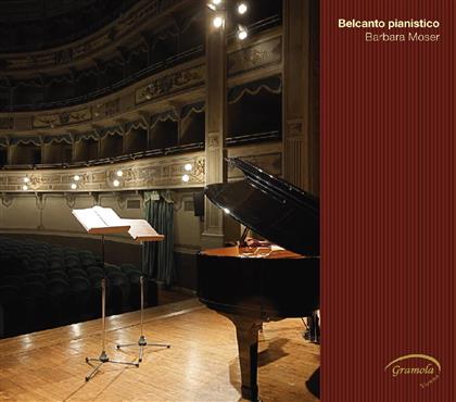 Barbara Moser & Giordano Umberto/ Liszt Franz/ Bizet Geo - Belcanto Pianistico
