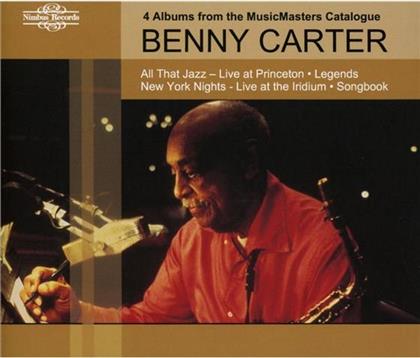 Benny Carter - 4 Albums From The Musicmaster (4 CDs)