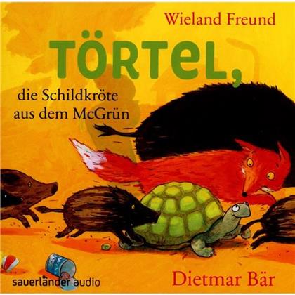 Dietmar Bär - Törtel, Die Schildkröte (2 CDs)
