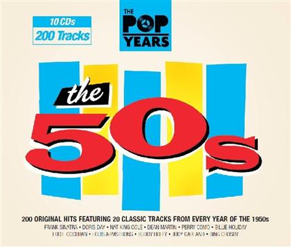 Pop Years - 1950-59 (10 CDs)