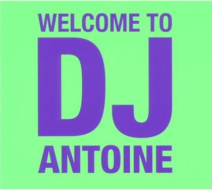 DJ Antoine - Welcome To Dj Antoine (Limited Edition, 3 CDs)