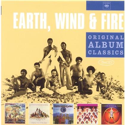Earth, Wind & Fire - Original Album Classics 2 (5 CDs)