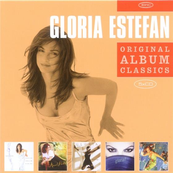 Gloria Estefan - Original Album Classics 2 5 CD