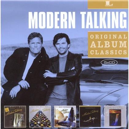 Modern Talking - Original Album Classics (5 CDs)
