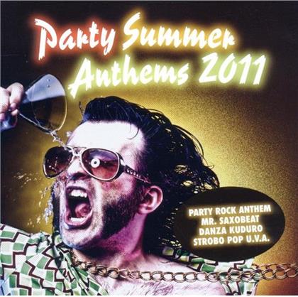 Party Summer Anthems - Various 2011