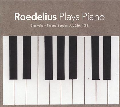 Roedelius - Plays Piano - Live In London