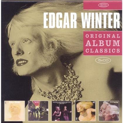 Edgar Winter - Original Album Classics (5 CDs)