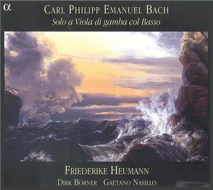 Friederike Heumann & Carl Friedrich Abel (1723-1787) - Adagio Fuer Viola Da Gamba Solo
